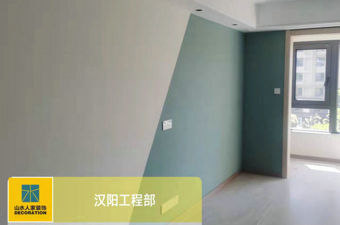 中建佰公館裝修工地完工驗(yàn)收