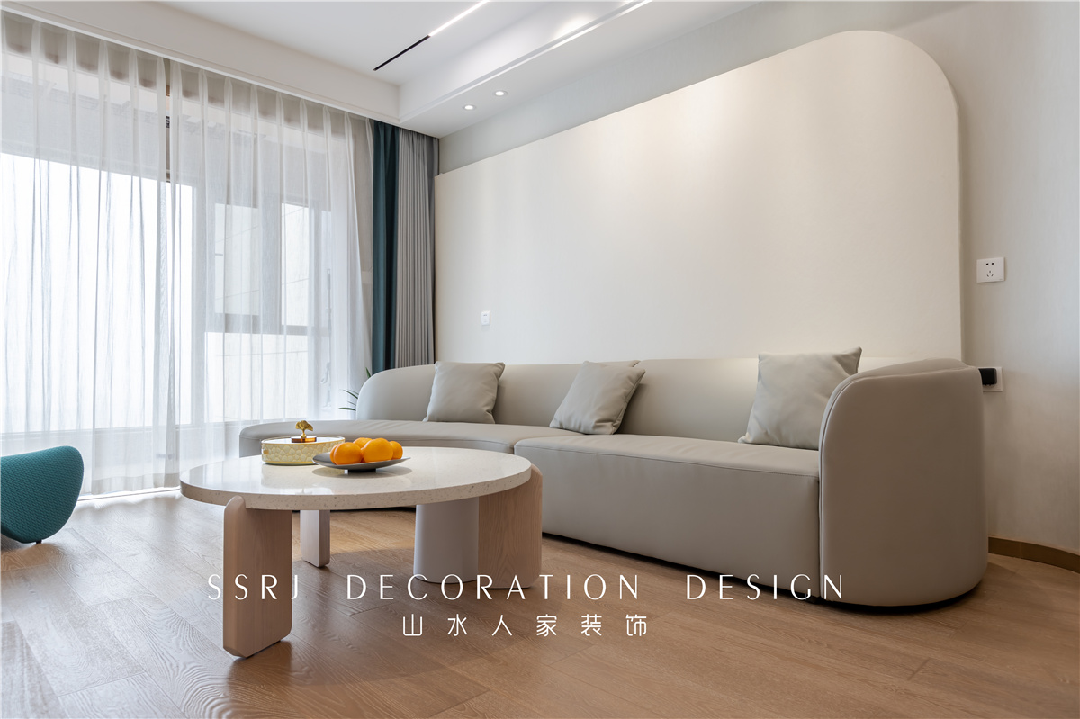 萬(wàn)科理想星光現(xiàn)代風(fēng)格裝修效果圖