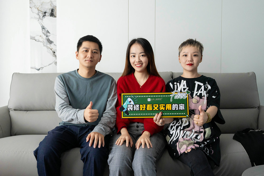 融創(chuàng)瀾岸120平現(xiàn)代風格裝修效果圖