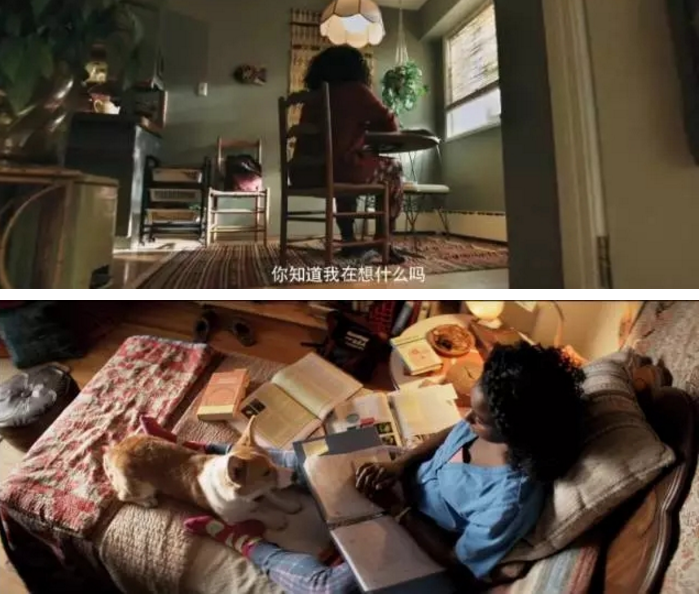 看電影.學(xué)裝修：因?yàn)橛心?，所以有意義