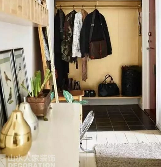 【山水人家裝飾】女人既然有了書房，為什么不能有衣帽間？